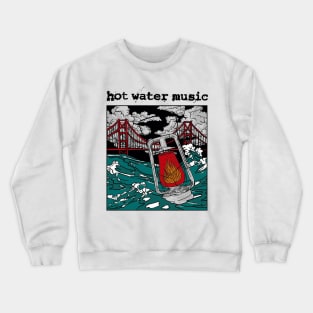 Hot Water Music Crewneck Sweatshirt